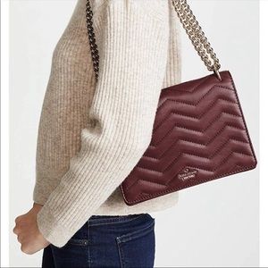 Kate Spade Burgundy Kate Spade Reece Marci bag